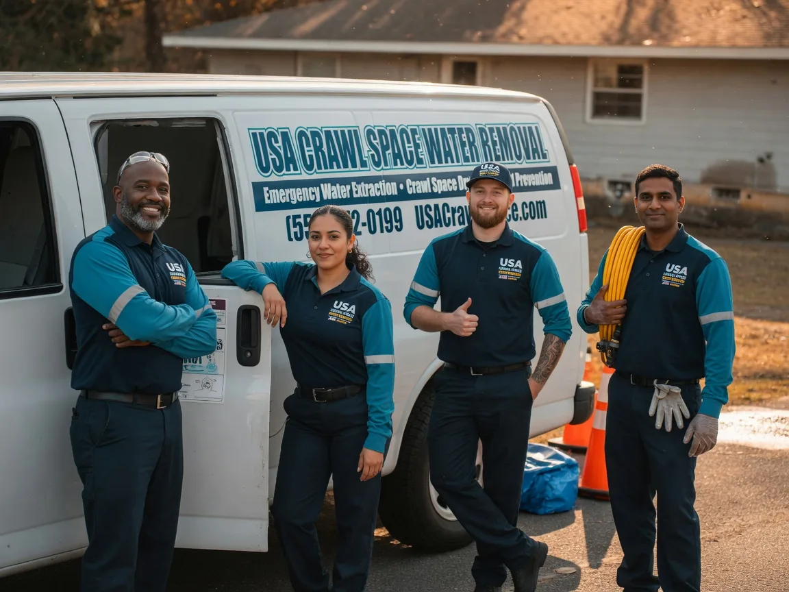 Crawl Space Water Removal company in Camden Wyoming, DE