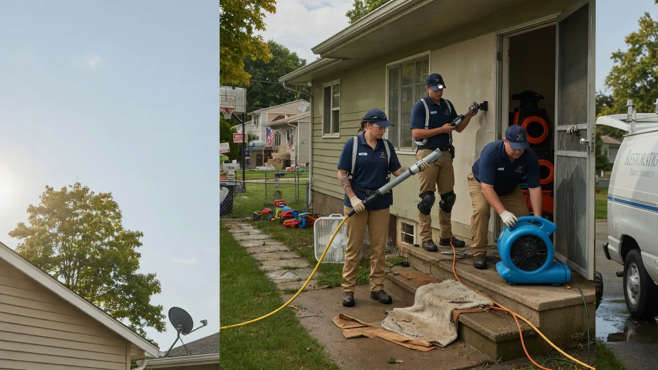 Crawl Space Water Removal in Camden Wyoming, DE near me